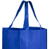 Ostoskassi Bag Shop XL, sininen liikelahja logopainatuksella