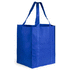 Ostoskassi Bag Shop XL, sininen, oranssi lisäkuva 2