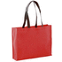 Ostoskassi Bag Tucson, punainen liikelahja logopainatuksella