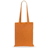 Ostoskassi Bag Turkal, sininen, oranssi liikelahja logopainatuksella