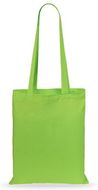 Ostoskassi Bag Turkal, vaaleanvihreä liikelahja logopainatuksella