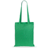 Ostoskassi Bag Turkal, vihreä liikelahja logopainatuksella