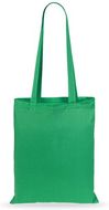 Ostoskassi Bag Turkal, vihreä liikelahja logopainatuksella