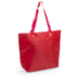 Ostoskassi Bag Vargax, punainen lisäkuva 1