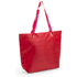 Ostoskassi Bag Vargax, punainen lisäkuva 3