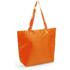 Ostoskassi Bag Vargax, sininen, oranssi liikelahja logopainatuksella