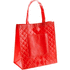 Ostoskassi Bag Yermen, punainen liikelahja logopainatuksella