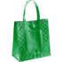 Ostoskassi Bag Yermen, vihreä liikelahja logopainatuksella