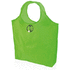 Ostoskassi Foldable Bag Altair, neon-vihreä liikelahja logopainatuksella