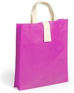 Ostoskassi Foldable Bag Blastar, fuksia liikelahja logopainatuksella