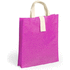 Ostoskassi Foldable Bag Blastar, fuksia liikelahja logopainatuksella