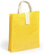 Ostoskassi Foldable Bag Blastar, keltainen liikelahja logopainatuksella