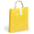 Ostoskassi Foldable Bag Blastar, keltainen liikelahja logopainatuksella