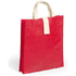 Ostoskassi Foldable Bag Blastar, punainen liikelahja logopainatuksella