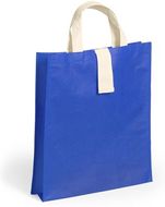 Ostoskassi Foldable Bag Blastar, sininen liikelahja logopainatuksella