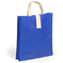 Ostoskassi Foldable Bag Blastar, sininen liikelahja logopainatuksella