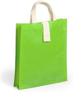 Ostoskassi Foldable Bag Blastar, vaaleanvihreä liikelahja logopainatuksella