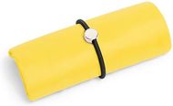 Ostoskassi Foldable Bag Conel, keltainen liikelahja logopainatuksella