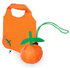 Ostoskassi Foldable Bag Corni, sininen, oranssi liikelahja logopainatuksella