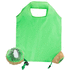 Ostoskassi Foldable Bag Corni, vert-kiivi liikelahja logopainatuksella