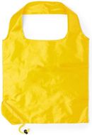 Ostoskassi Foldable Bag Dayfan, keltainen liikelahja logopainatuksella