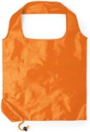 Ostoskassi Foldable Bag Dayfan, sininen, oranssi liikelahja logopainatuksella