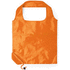 Ostoskassi Foldable Bag Dayfan, sininen, oranssi liikelahja logopainatuksella