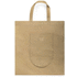 Ostoskassi Foldable Bag Fesor, ruskea liikelahja logopainatuksella