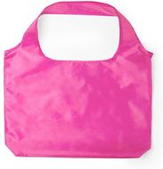 Ostoskassi Foldable Bag Karent, fuksia liikelahja logopainatuksella