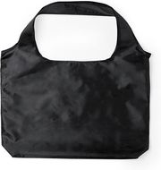 Ostoskassi Foldable Bag Karent, musta liikelahja logopainatuksella