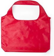 Ostoskassi Foldable Bag Karent, punainen liikelahja logopainatuksella