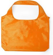 Ostoskassi Foldable Bag Karent, sininen, oranssi liikelahja logopainatuksella