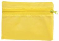 Ostoskassi Foldable Bag Kima, keltainen liikelahja logopainatuksella