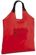 Ostoskassi Foldable Bag Kima, punainen liikelahja logopainatuksella