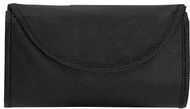 Ostoskassi Foldable Bag Konsum, musta liikelahja logopainatuksella