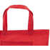 Ostoskassi Foldable Bag Konsum, punainen lisäkuva 2