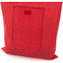 Ostoskassi Foldable Bag Konsum, punainen lisäkuva 3