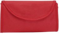Ostoskassi Foldable Bag Konsum, punainen liikelahja logopainatuksella
