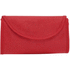 Ostoskassi Foldable Bag Konsum, punainen liikelahja logopainatuksella