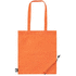 Ostoskassi Foldable Bag Lulu, sininen, oranssi lisäkuva 1