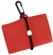 Ostoskassi Foldable Bag Persey, punainen liikelahja logopainatuksella
