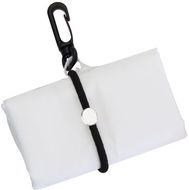 Ostoskassi Foldable Bag Persey, valkoinen liikelahja logopainatuksella