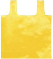 Ostoskassi Foldable Bag Restun, keltainen liikelahja logopainatuksella