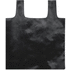 Ostoskassi Foldable Bag Restun, musta liikelahja logopainatuksella