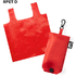 Ostoskassi Foldable Bag Restun, punainen lisäkuva 2