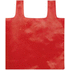 Ostoskassi Foldable Bag Restun, punainen liikelahja logopainatuksella