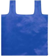 Ostoskassi Foldable Bag Restun, sininen liikelahja logopainatuksella
