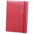Päivyri Diary Waltrex, punainen liikelahja logopainatuksella