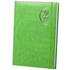 Päivyri Diary Waltrex, vihreä liikelahja logopainatuksella