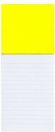 Paperinipputeline Magnet Sylox, keltainen liikelahja logopainatuksella